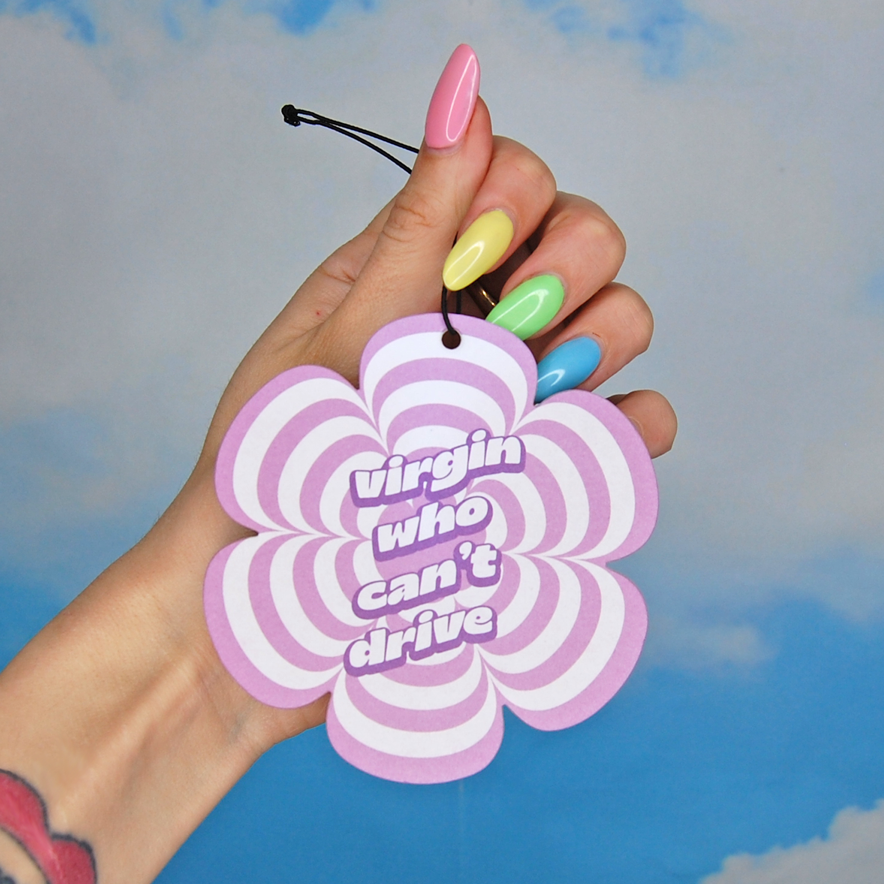 A Shop of Things - Vendita all'ingrosso Deodorante per auto - Donna - Vergine che non può guidare deodorante2