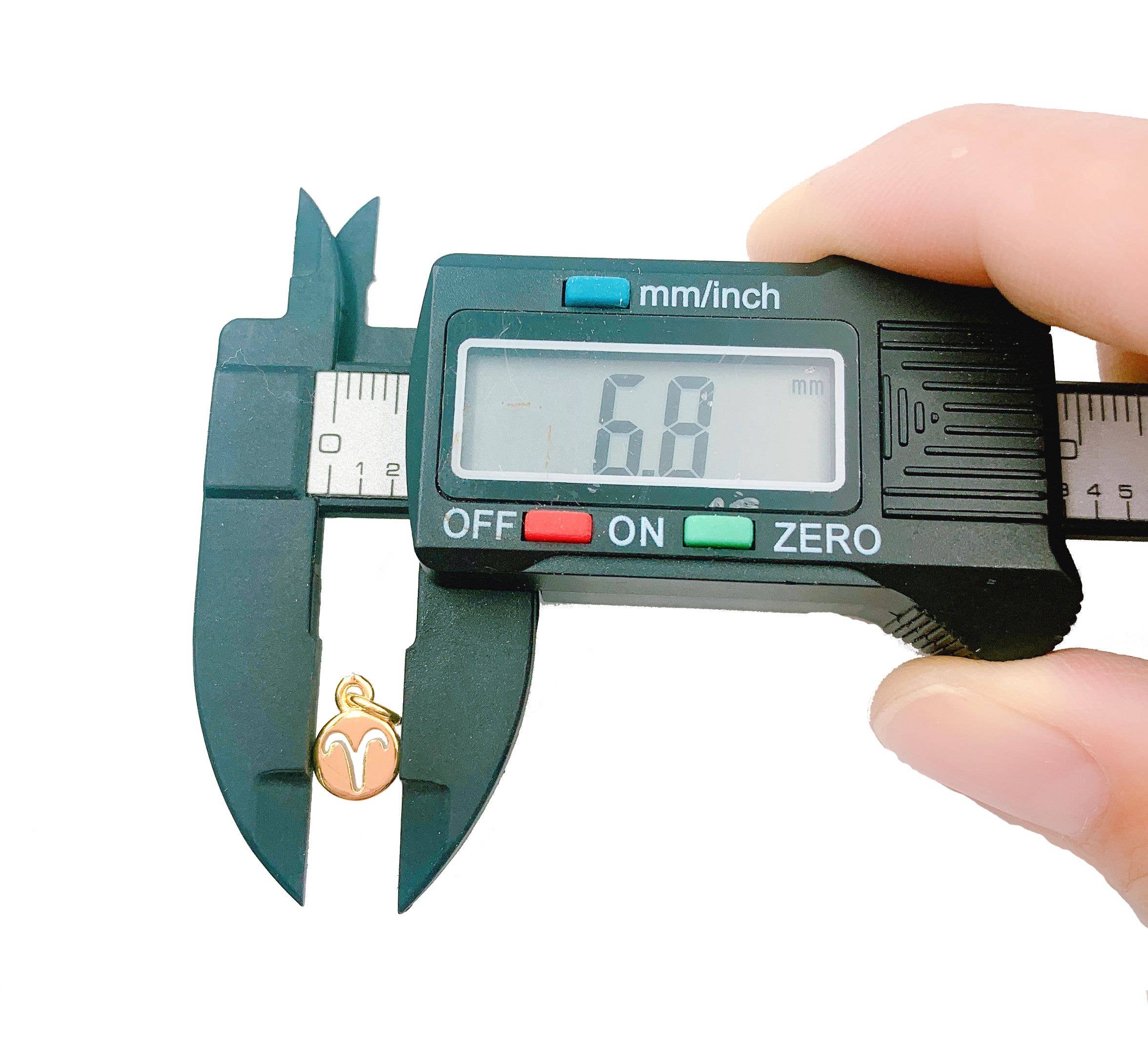 Beads Creation - Wholesale Individual Charm/Pendant - 18K Gold-Filled Zodiac Sign Individual Pendant Necklace2