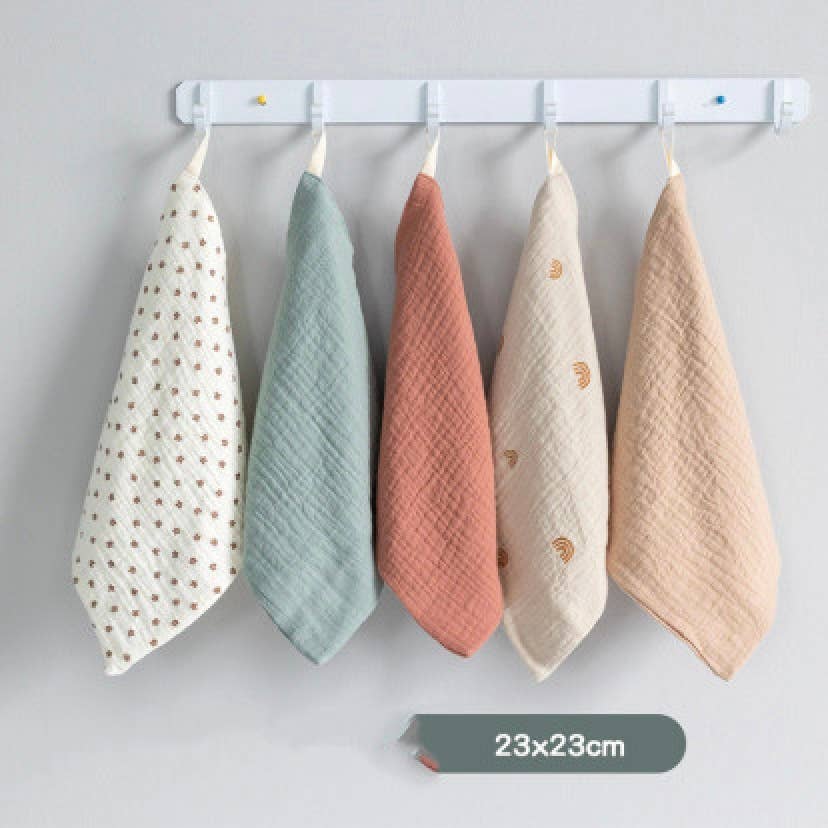 Annie & Charles - Wholesale Hand Towel - Annie&Charles set of 5 towels2