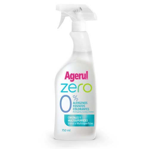 Agerul - Vente Nettoyant multi-surface - Agerul Zero 0% Nettoyant multisurfaces avec vaporisateur 750 ml0