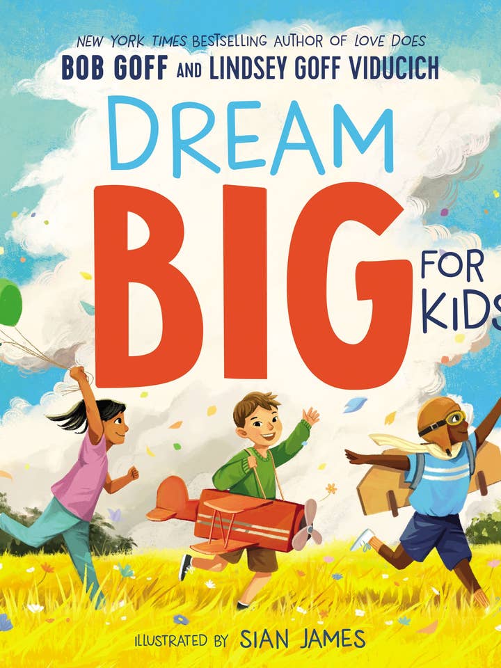 Dream Big For Kids for wholesale by HarperCollins Christian Publishing