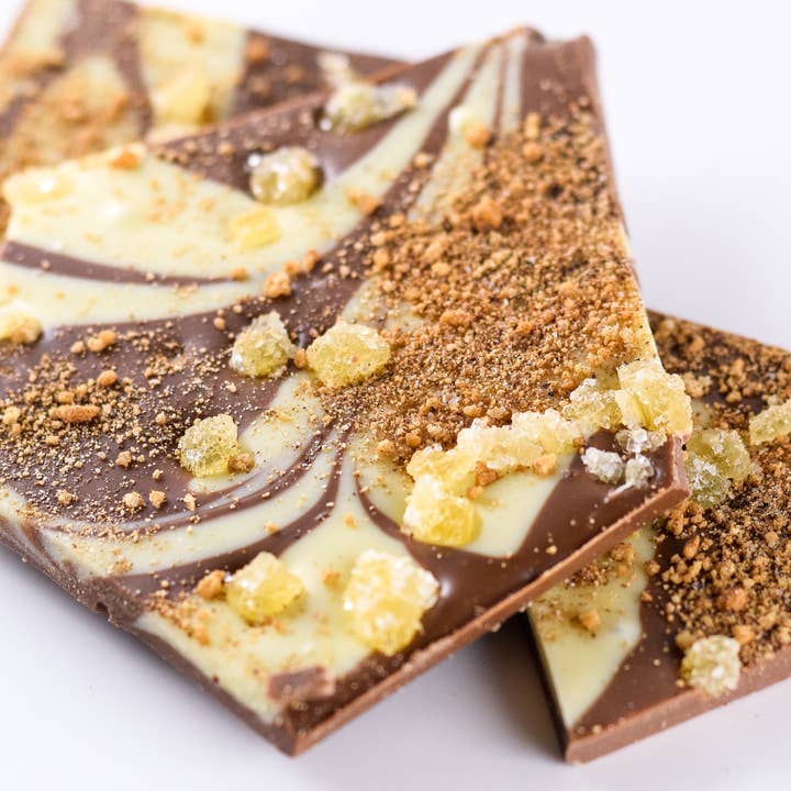 Le Grand Confectionary - Wholesale Chocolate Bar - Holiday Chocolate Bark Flavors - BULK