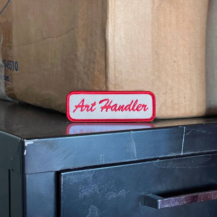 Pin Museum - Wholesale Patch - Art Handler Workwear • Patch3
