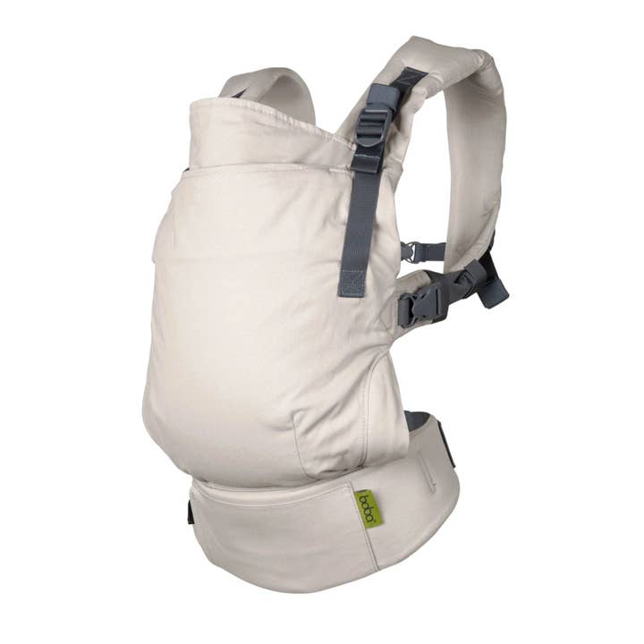 Boba X Linen Baby Carrier in Pampas Beige for wholesale by Boba