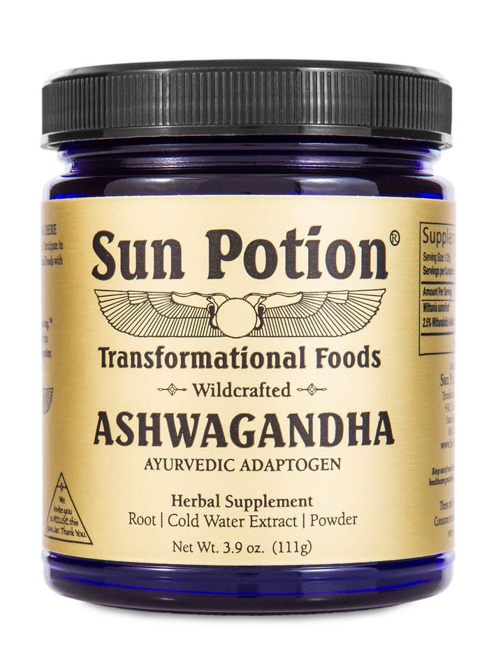 Ashwagandha (Wildcrafted) for wholesale by Sun Potion