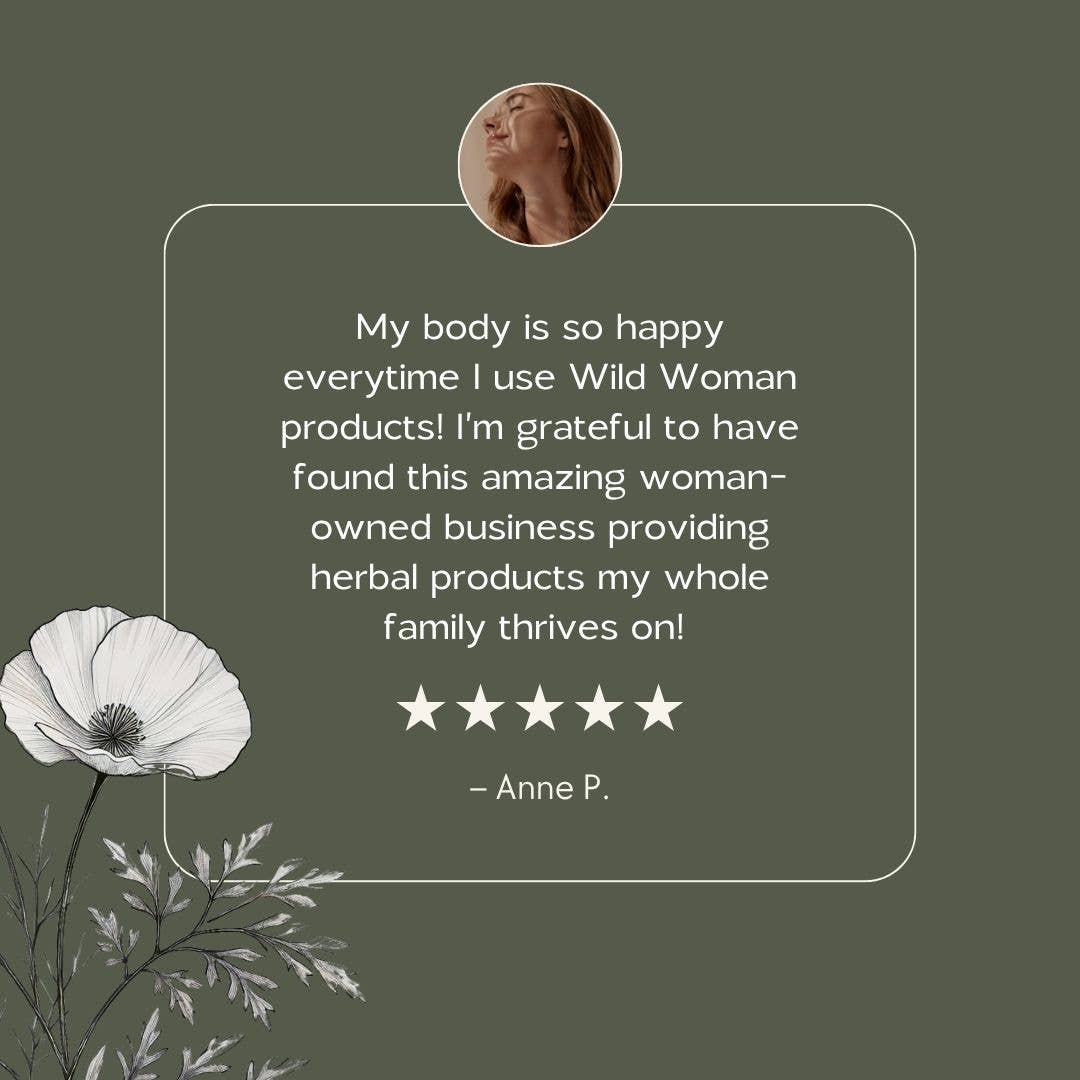 Wild Woman Herbal Apothecary – Engroshandel Tinktur – Dyb Søvn | Søvnløshed, Stress, Angst, Udmattelse Støtte6