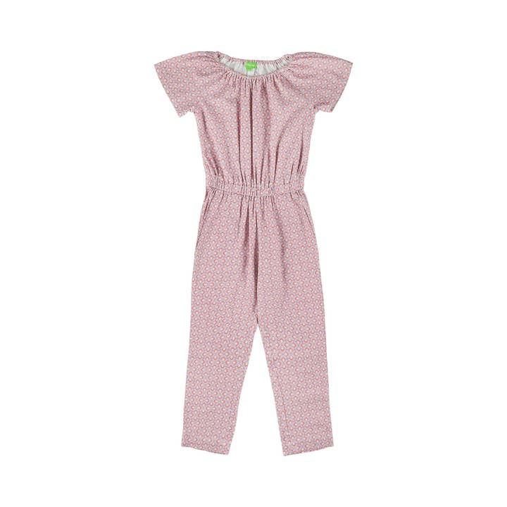 Eliza Jumpsuit - Seawort for wholesale by Lily-Balou