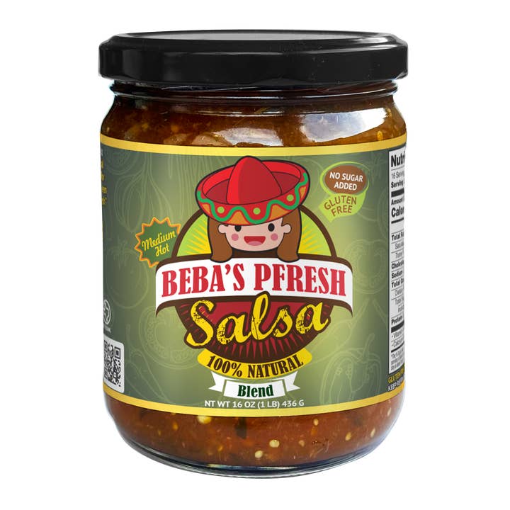 Beba's Pfresh Salsa - Wholesale Salsa - Blend