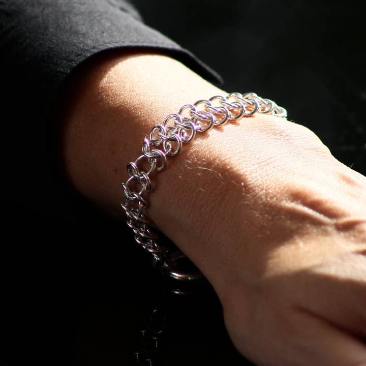 VALO M-armband i 925 silver, Ø 1,2 cm för wholesale av Linkki Jewels