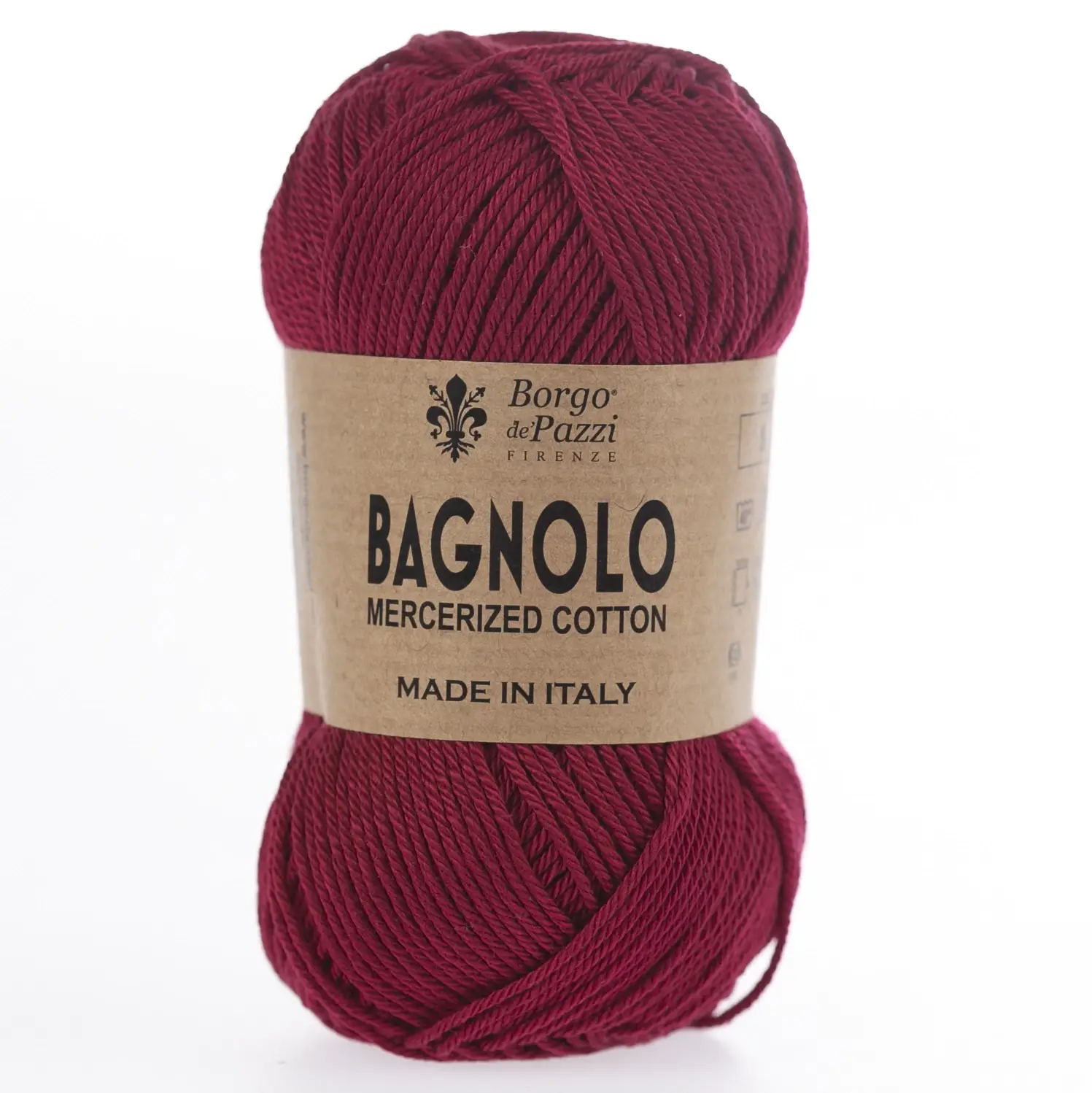 Borgo de' Pazzi - Firenze – Engroshandel Garn – Bagnolo merceriseret gaset bomuldsgarn8