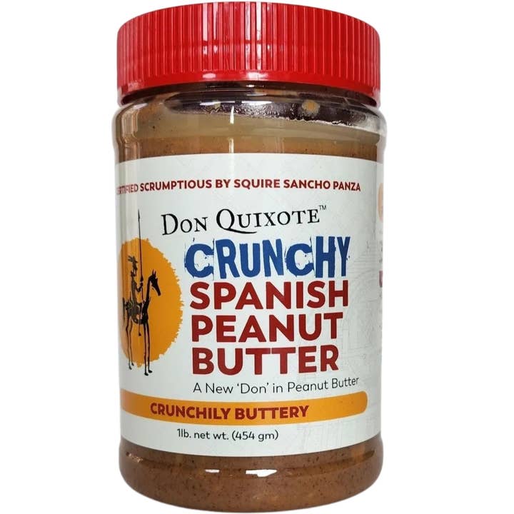 Don Quixote – wholesale Nötsmör – KRISPIG SPANSK JORDNÖTSSMÖR - SLUT I LAGER PÅ OBEGRÄNSAD TID