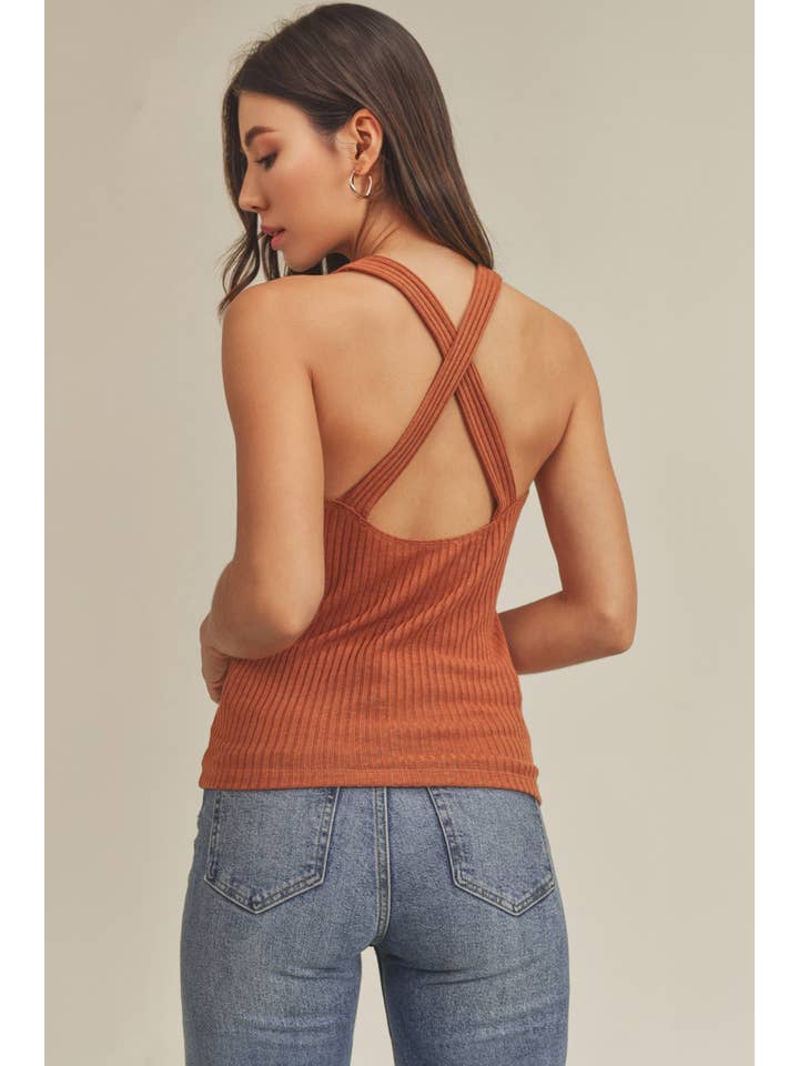 AEMI + CO - Wholesale Tank Top - Women's - 899AN Nadine Tank 5