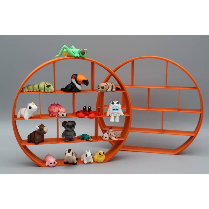 Lux Layers - Wholesale Fidget Toy - Kids - Mini - House - Circle