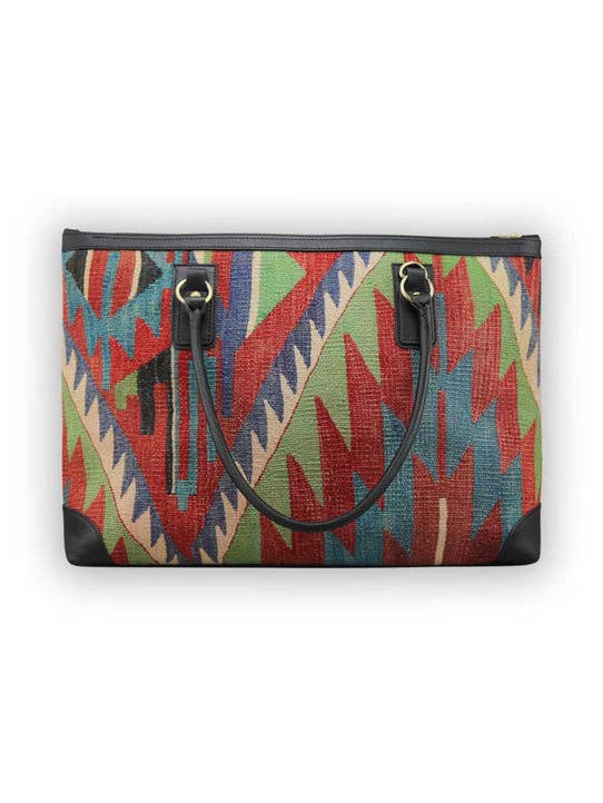 Kilim Weekendtas voor wholesale door Artemis Design Co.