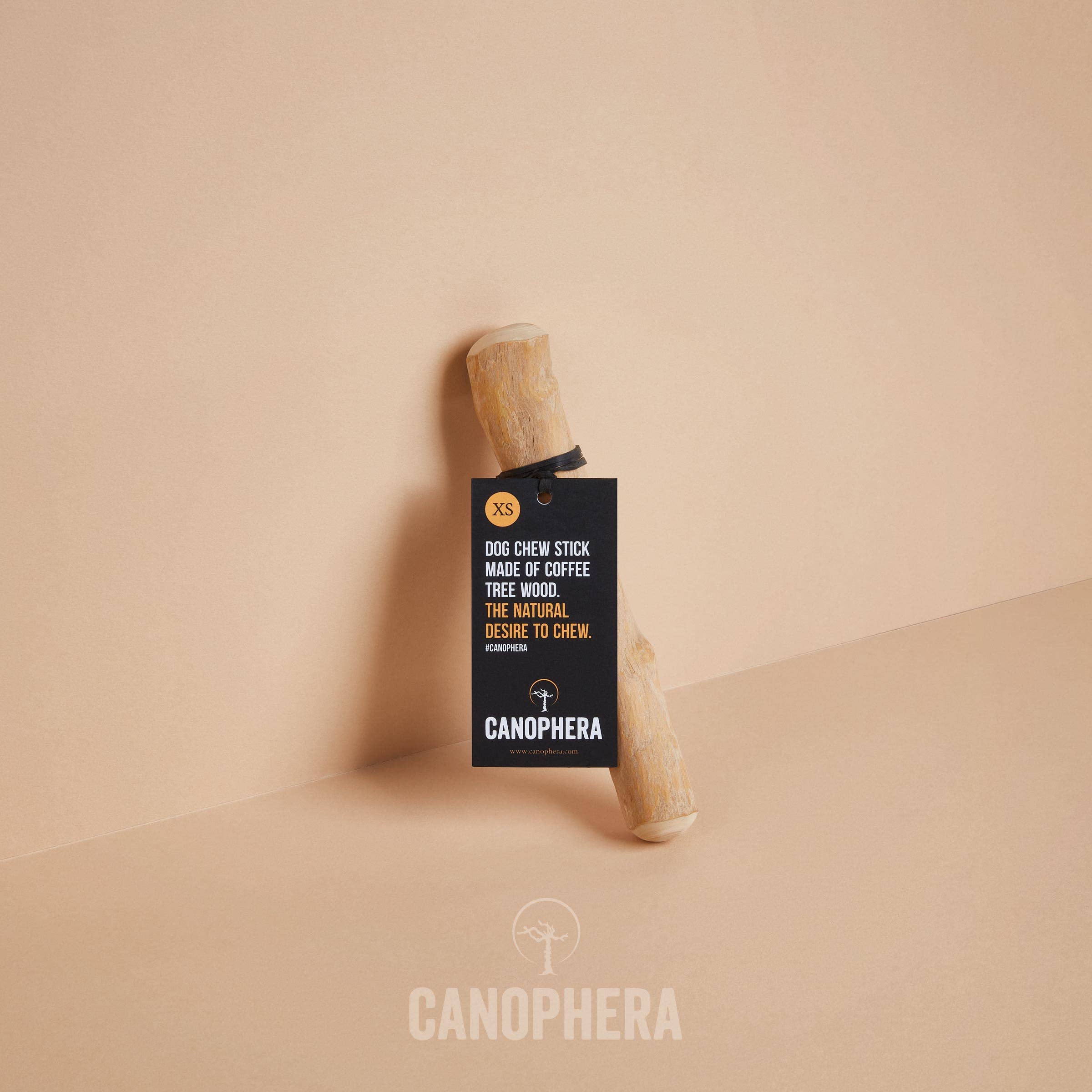 CANOPHERA GmbH - Wholesale Pet Chew Toy - Dog - Dog Chew Stick Made of Coffee Wood.1
