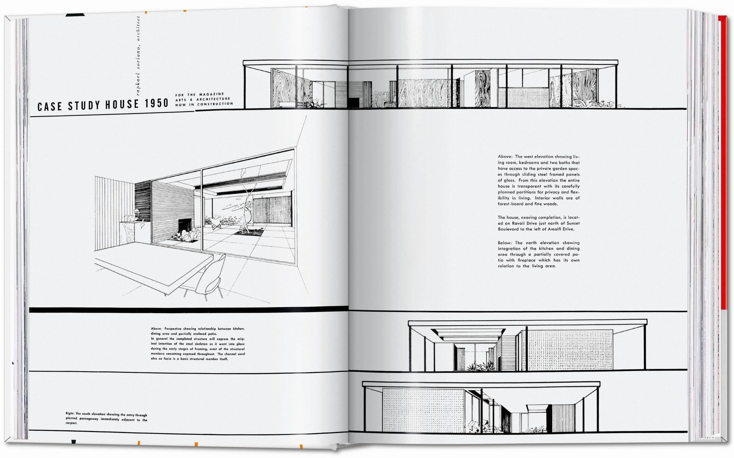 TASCHEN America - Wholesale Magazine - Arts & Architecture 1950–1954 (English)3