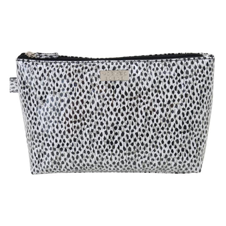 Safari Grey Large Kosmetiktasche for wholesale by Wicked Sista Bags