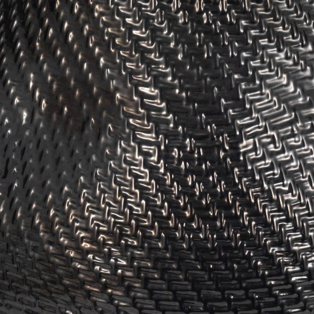 Sagebrook Home - Wholesale Vase - Ceramic Sobaek Modern Decorative Vase - Black, 16 in.6