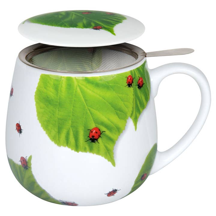 Ladybug on Foliage for wholesale by Konitz