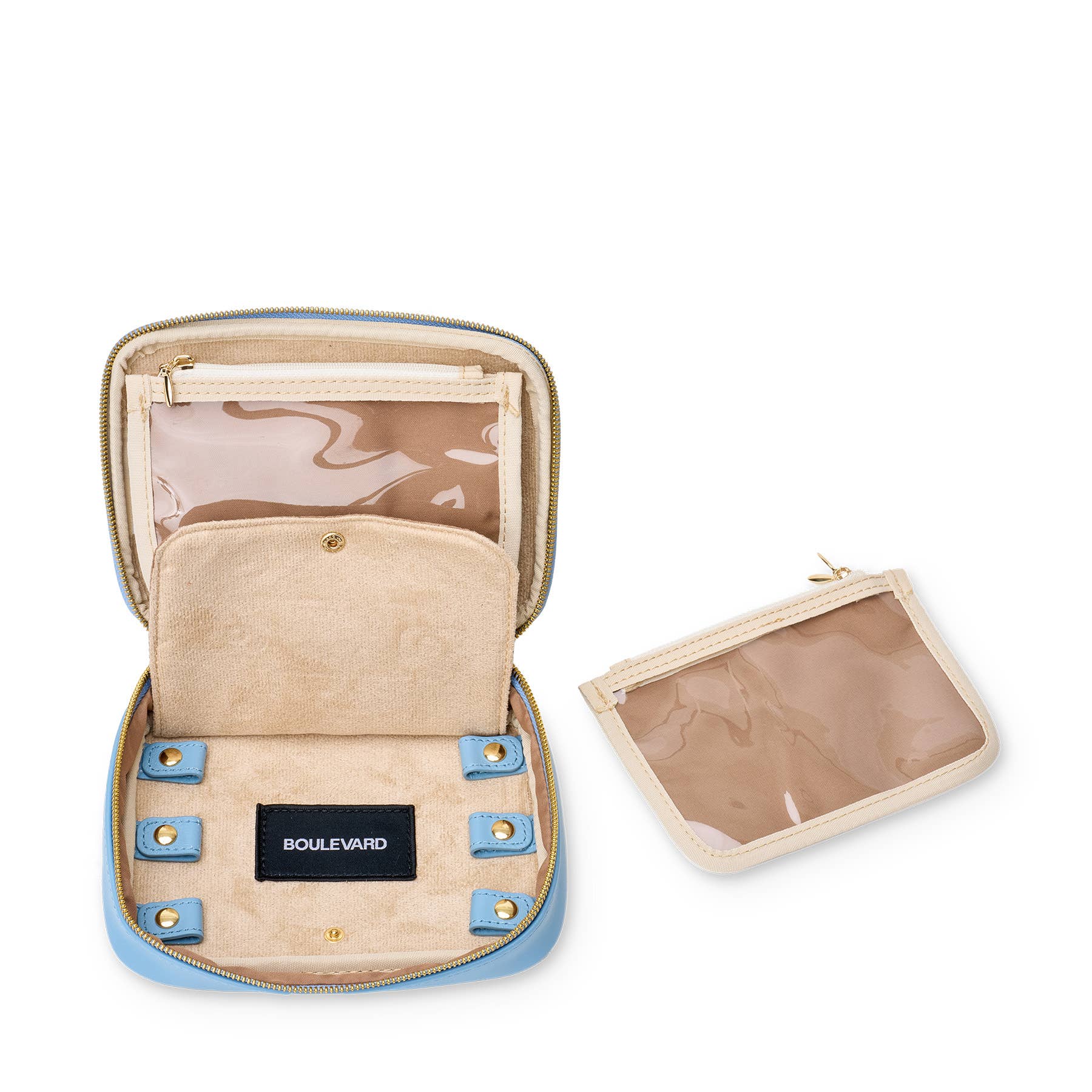 Boulevard - Wholesale Jewelry Box/Organizer - "Isabella" Jewelry Case (Personalizable)70