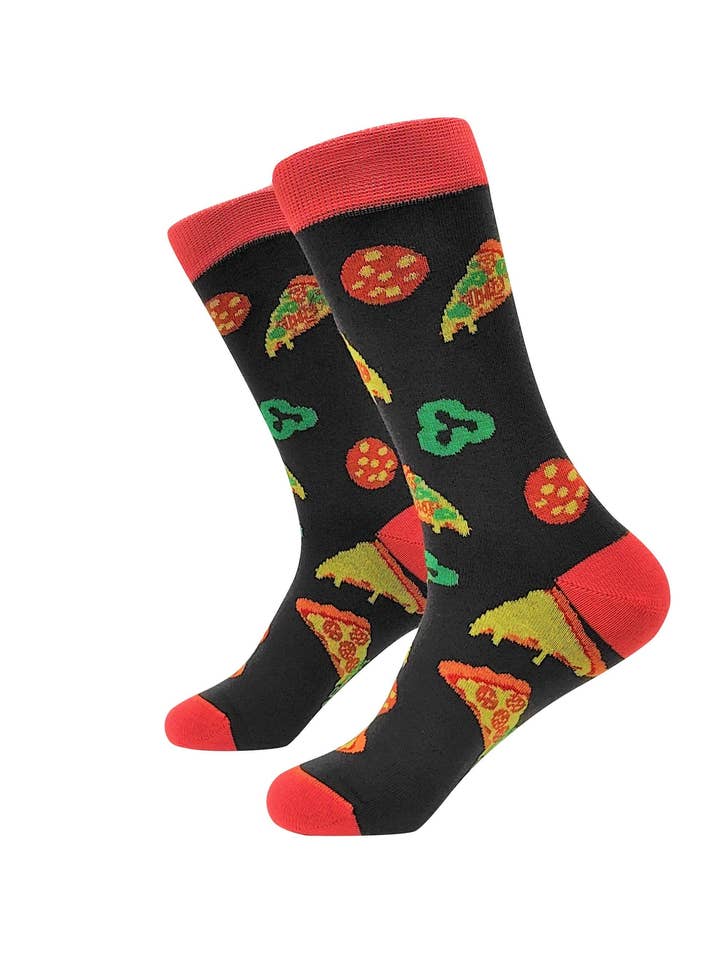 Pizza for engroshandel hos Mandarina Socks