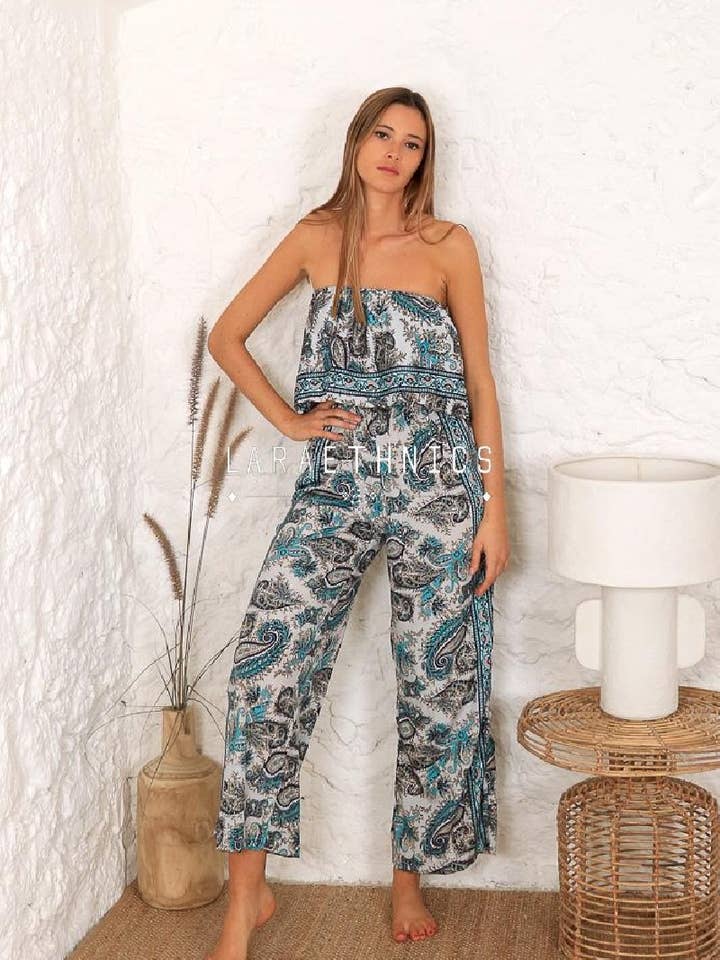JUMPSUIT - GABRIELLA for wholesale by LARA ETHNICS