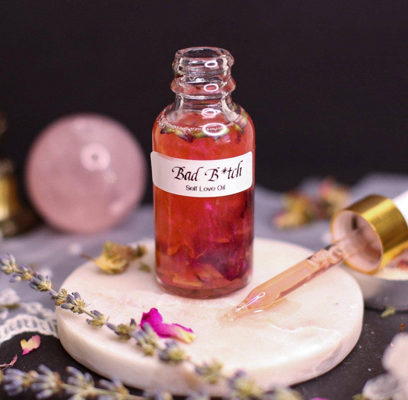The Pleiadian Altar - Wholesale Essential Oil - Bad B*tch - Empowerment & Self-Love Intention Oil1