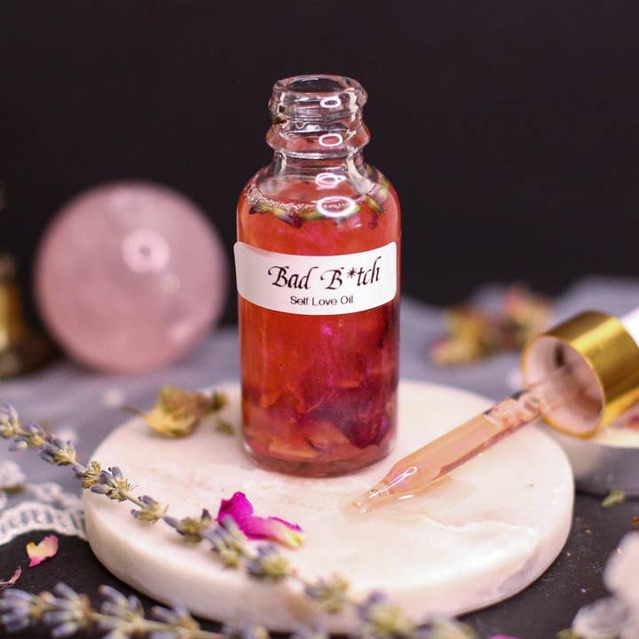 The Pleiadian Altar - Wholesale Essential Oil - Bad B*tch - Empowerment & Self-Love Intention Oil1