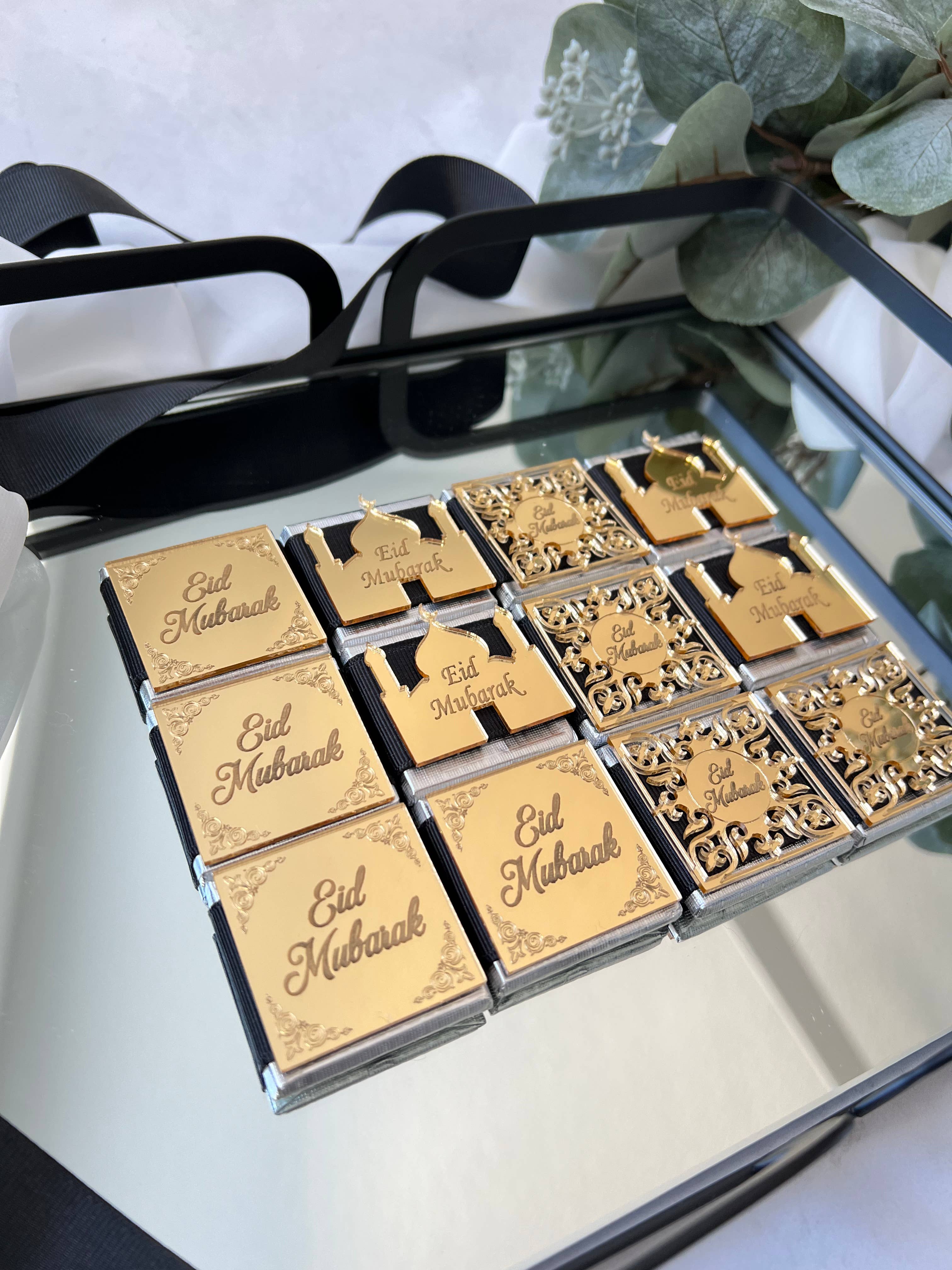 Uniq Favors - Wholesale Chocolate Box - Ramadan Chocolate Gifts, Islamic Gifts, Muslim Favors10