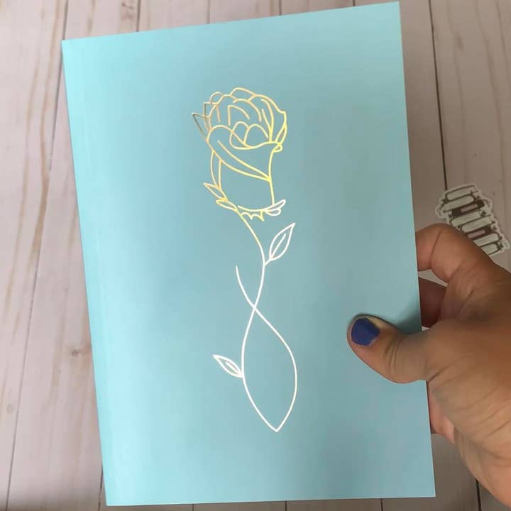 Cozi Nook - Venta al por mayor Diario/agenda - Mi diario de lectura azul claro