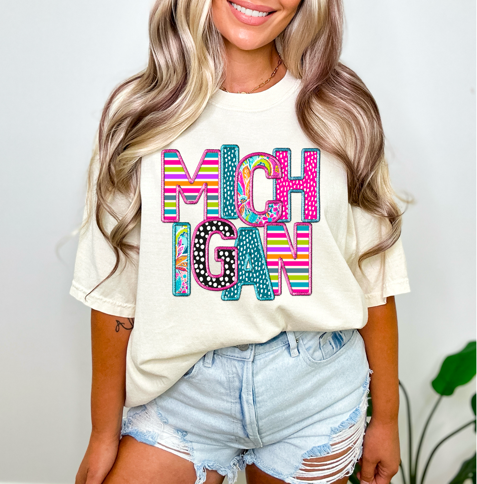 Simple Tymes - Wholesale Sublimation Transfer - Bright States Faux Embroidery DTF Print21