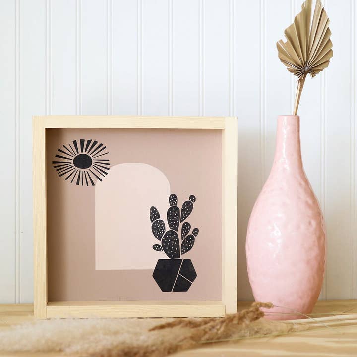 Neutrale deuropening naar het woestijnhouten bord voor wholesale door Emroseave