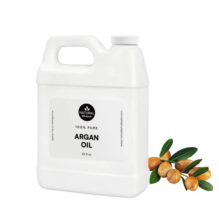 Natural Wholesale - Wholesale Bath/Body Oil - Argan Oil Moroccan - 100% Pure Oil