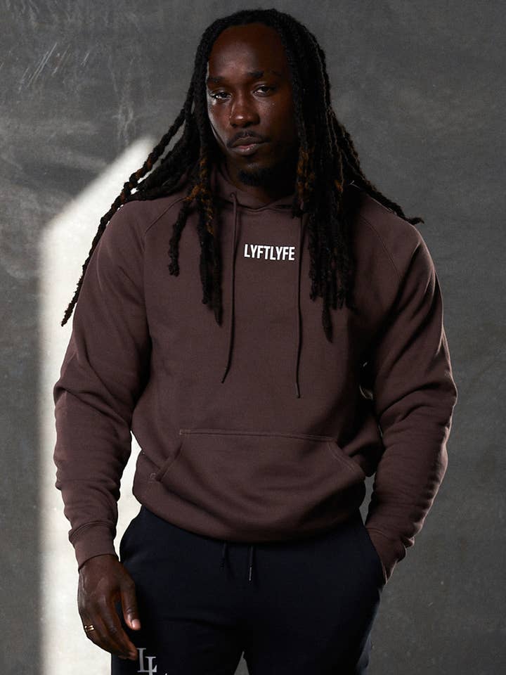 Elite Men's Hoodie for wholesale by Lyftlyfe Apparel