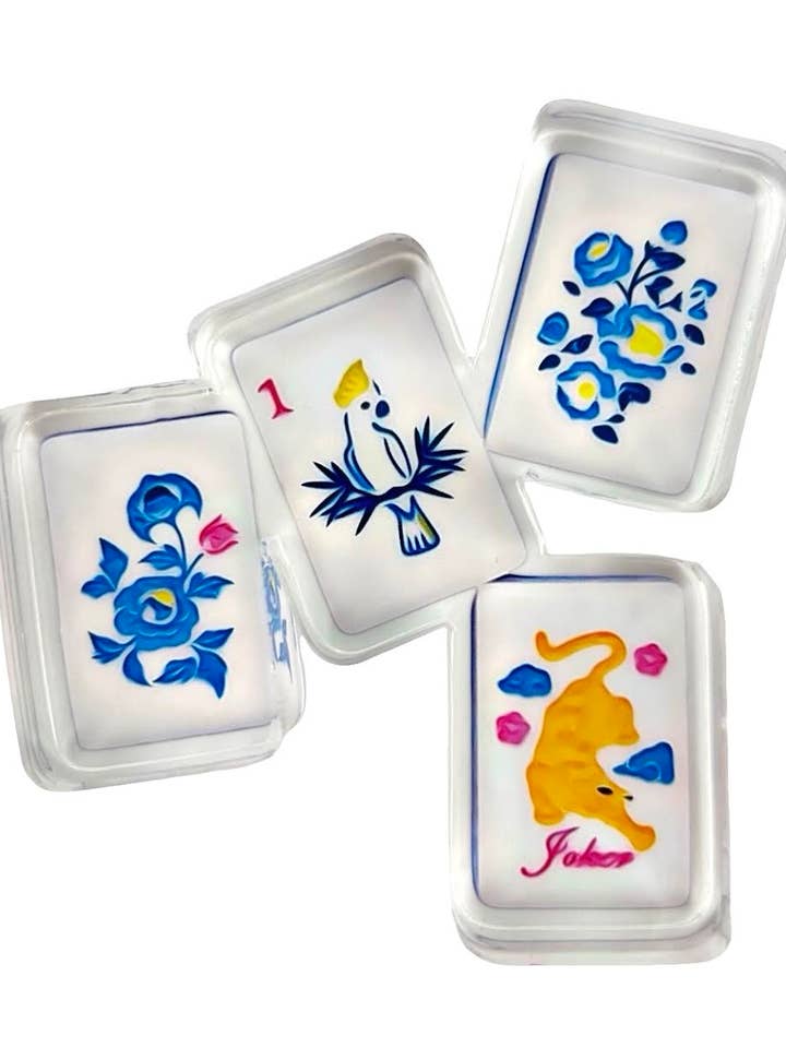 Acrylic Napkin Weight, Mahjong 2 for wholesale by Maven Home