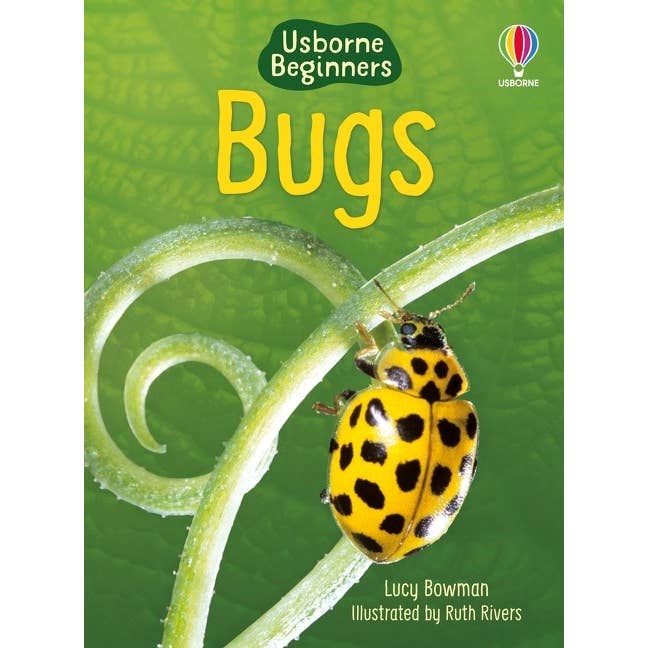 Bugs : Usborne Beginners for wholesale by HarperCollins