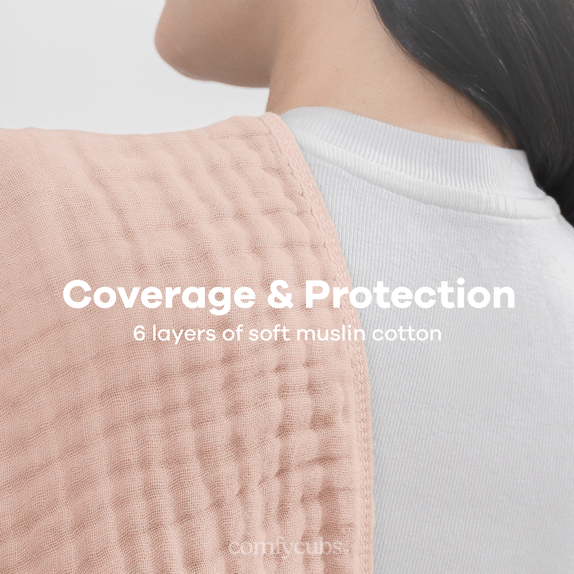 Comfy Cubs - Wholesale Burp Cloth - Baby - Baby Burp Cloths - 100% Muslin Cotton by Comfy Cubs65