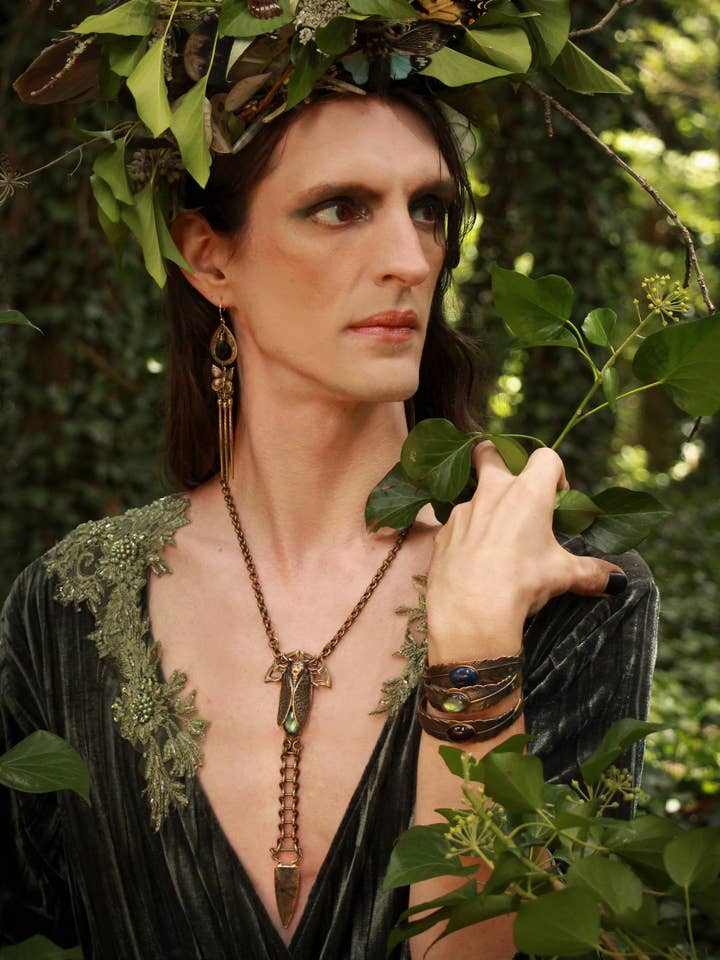 Amulette Cigale des Muses pour la vente par Trollbinde