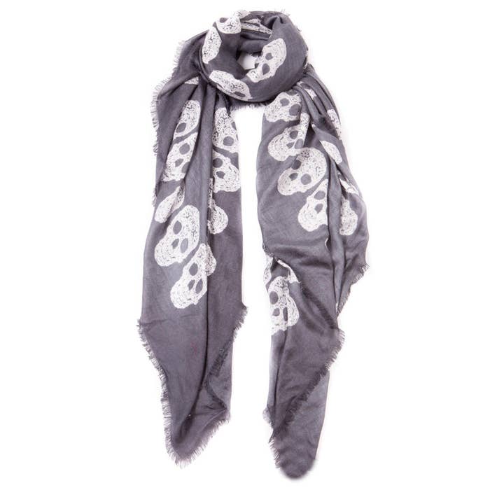 Blue Pacific - Wholesale Scarf - Women's - Cashmere Blend Frida Scarf3