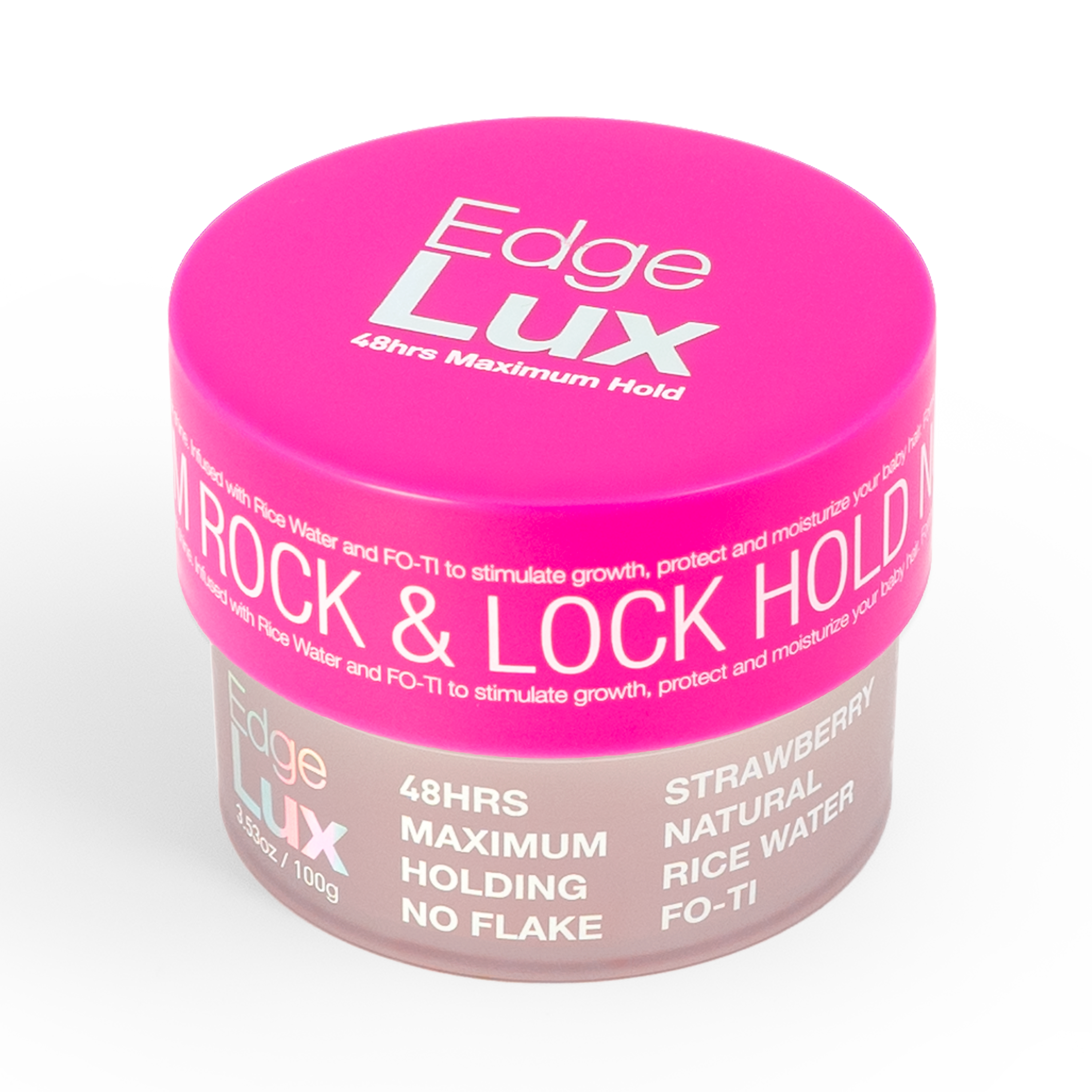 SM Beauty LLC - Wholesale Hair Styling Gel/Mousse - Lux Collection Edge Lux Edge Control Wax 48Hour Maximum Hold25