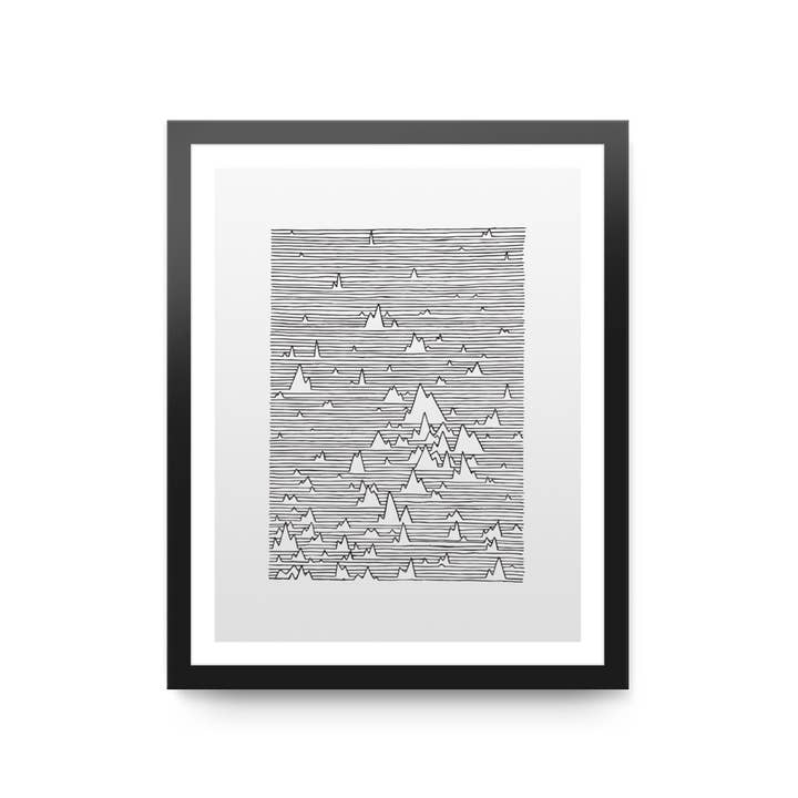 Impression Spike Valley pour la vente par Despair Factory