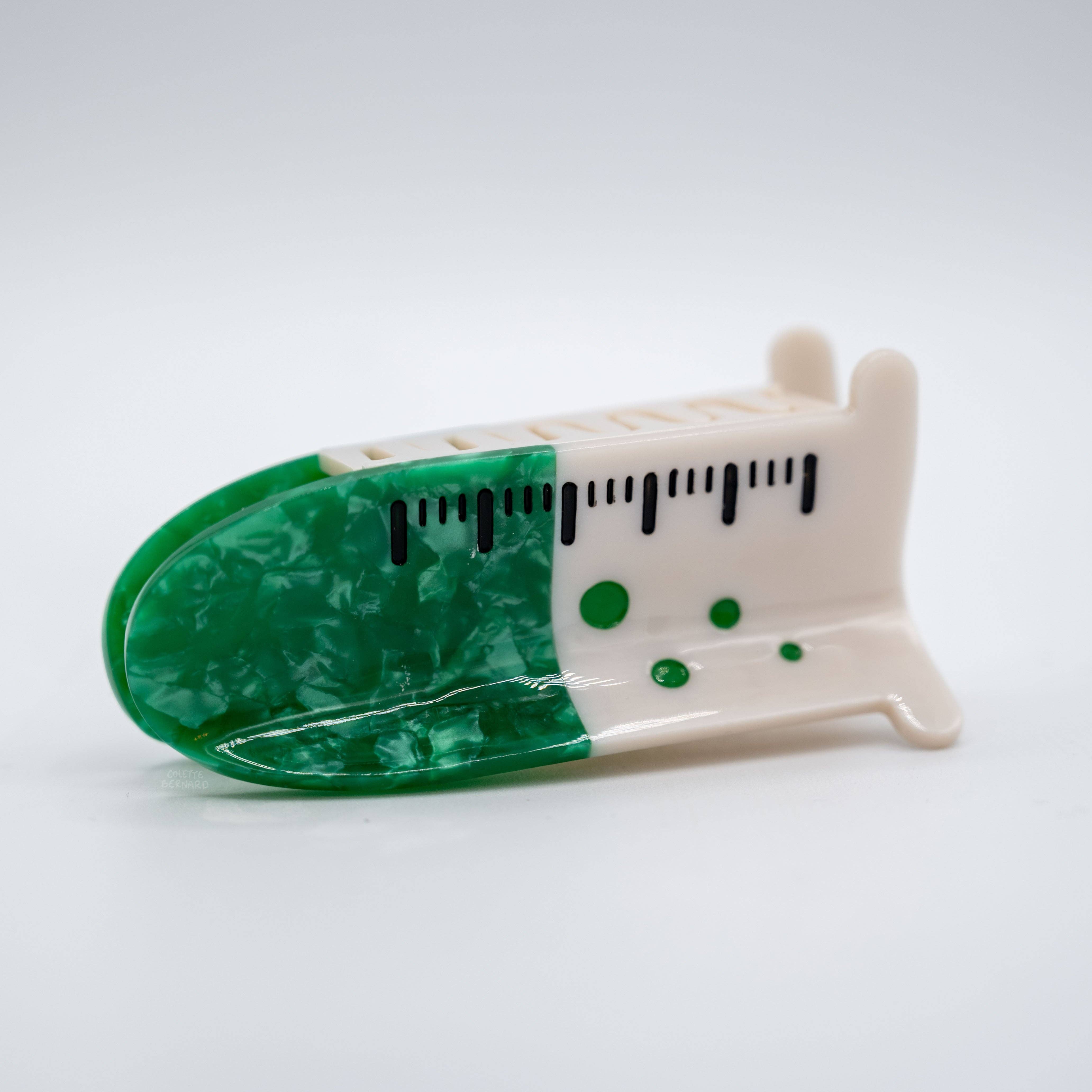 COLETTE BERNARD - Wholesale Hair Clip - Women's - Test Tube Hair Claw2