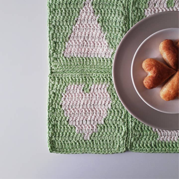 BettaKnit - Wholesale Placemat - Crochet Kit - Britta Placemats2