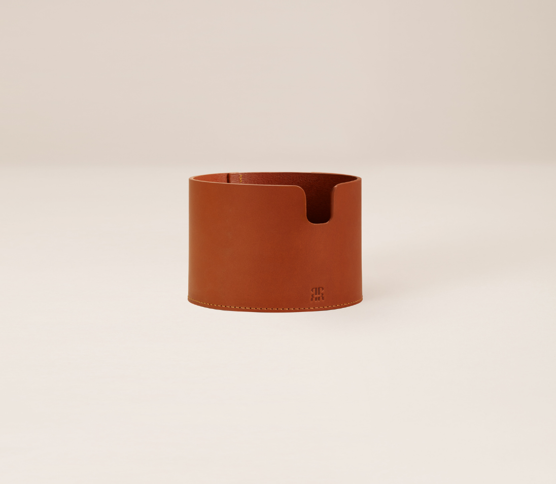 Paradise Row - Venta al por mayor Botelleros - Soporte de cuero para botellas de vino36