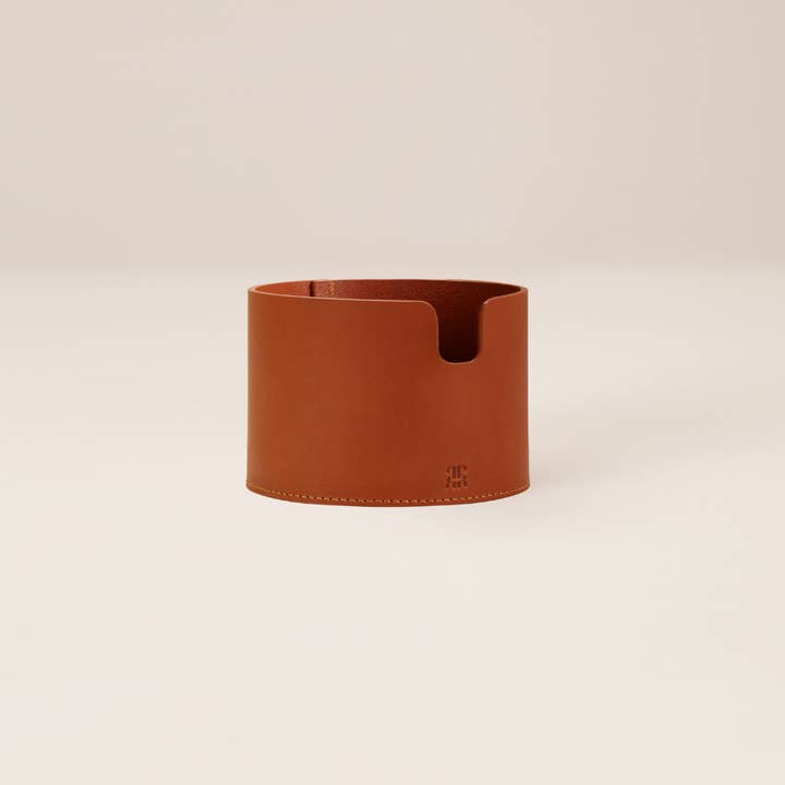 Paradise Row - Venta al por mayor Botelleros - Soporte de cuero para botellas de vino36