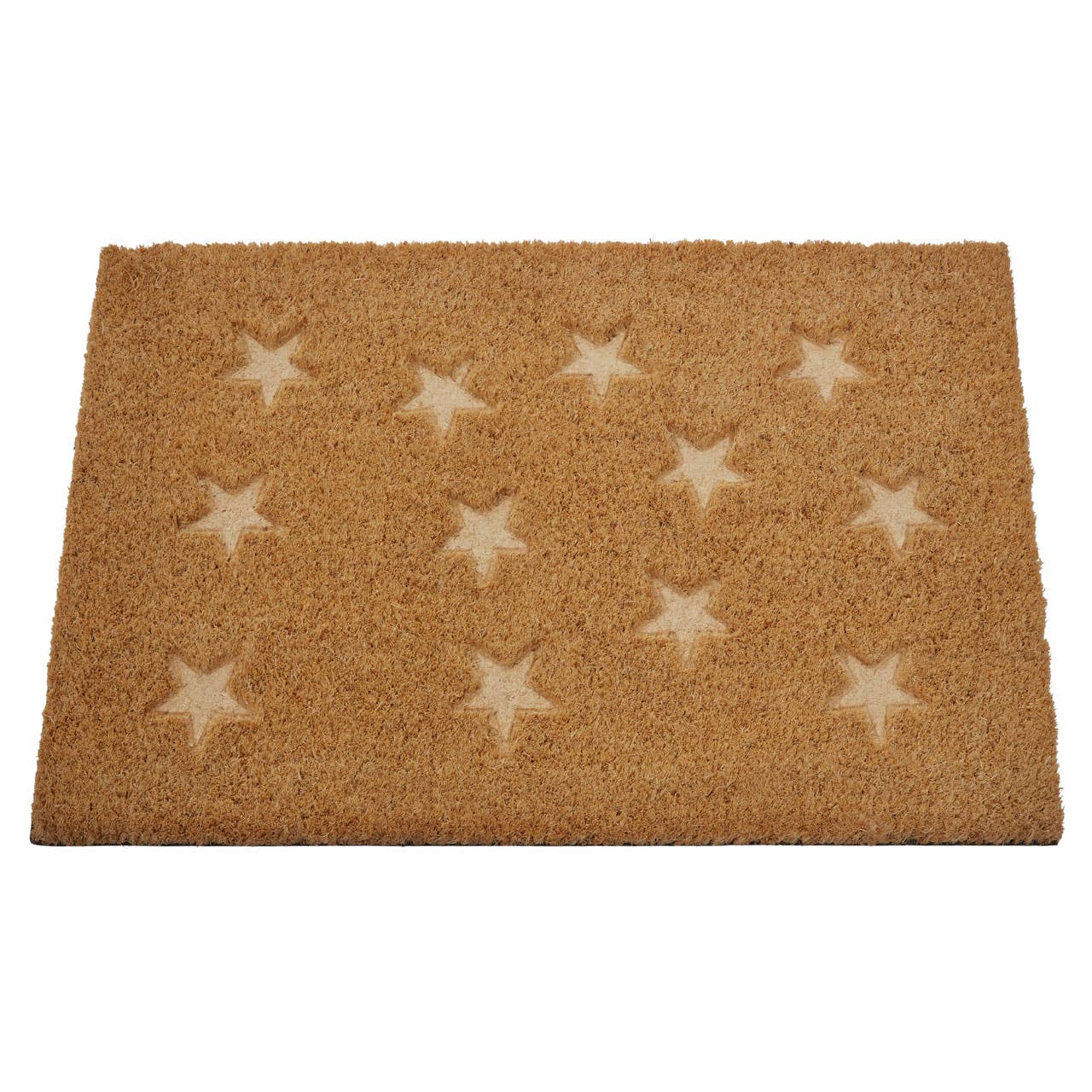 Interiors by Premier – wholesale Door mat – Star Embossed Doormat1