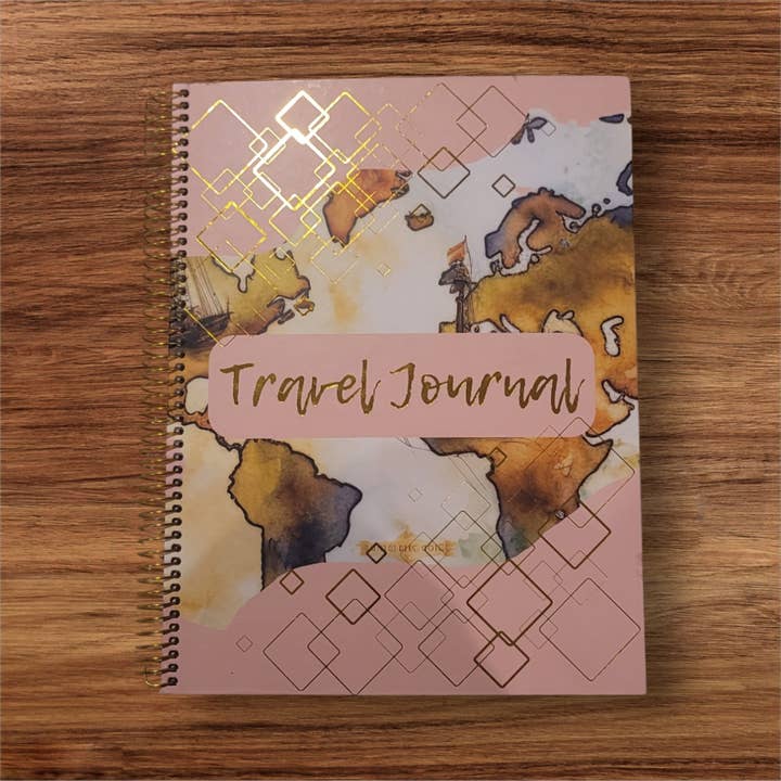 Travel Journal: Travel Agent Gifts (Set of 3) for wholesale by Peace in Paradise Travels