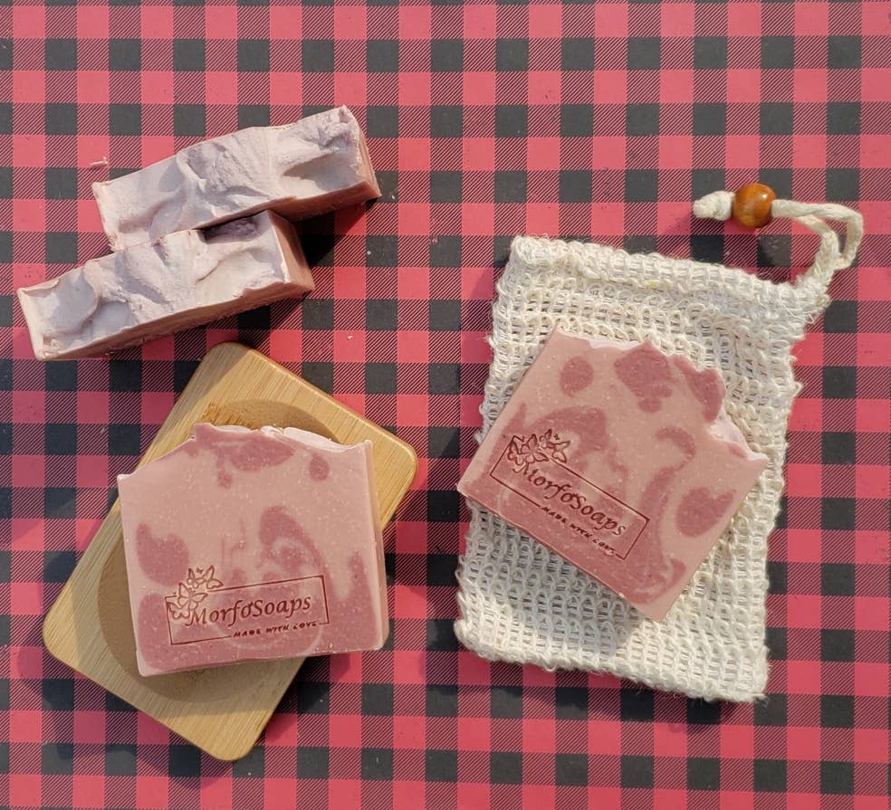 Morfosoaps - Vente Pains de savon - Savon naturel artisanal à la calamine2