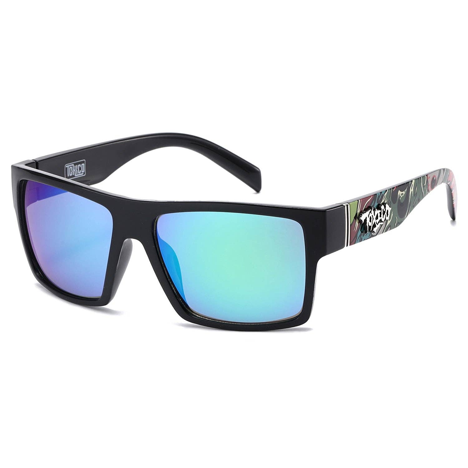 Black Smoked Out Vice Sunglasses for wholesale on Faire0