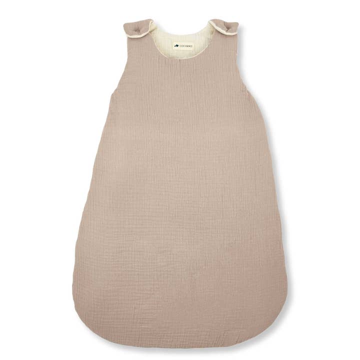 Cocoeko – wholesale Sleeping bag – Baby – Cotton gauze sleeping bag BEIGE TOG 23